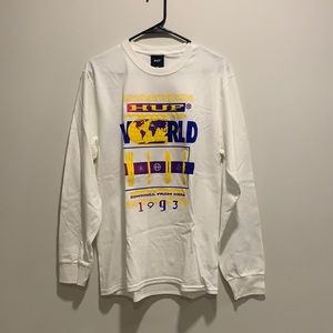 Brand new Huf Worldwide Long Sleeve